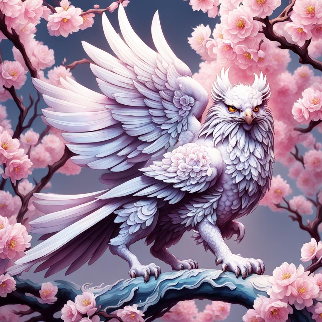 Cherry blossom Gryphon