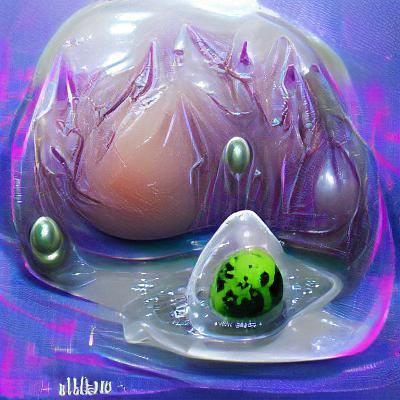 Alien Slime Egg