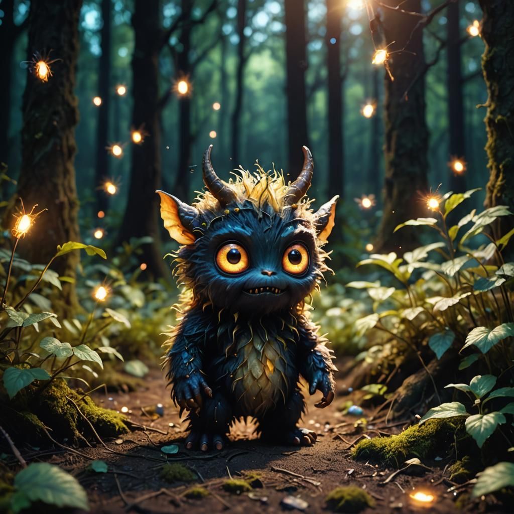 Scary, but cute   by @Cammon