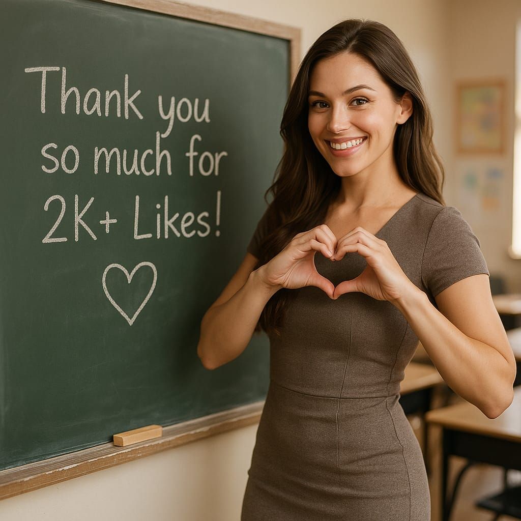 Thank you so much for 2K+ Likes! 🫶