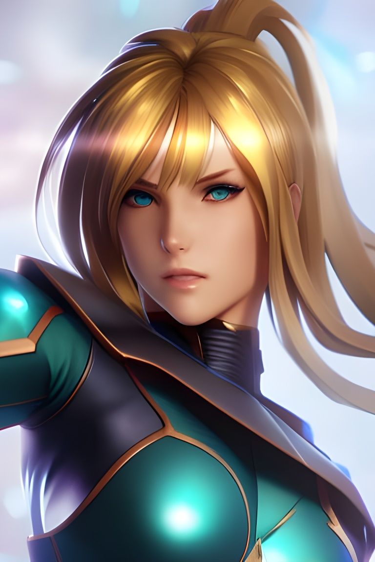 Samus Aran Variant - AI Generated Artwork - NightCafe Creator