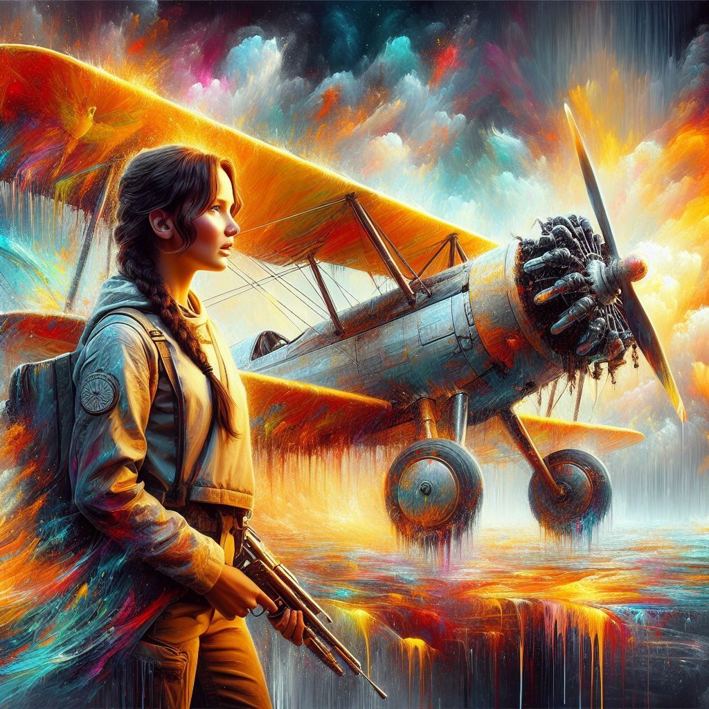 Resistance Biplane (what flying saucers?)