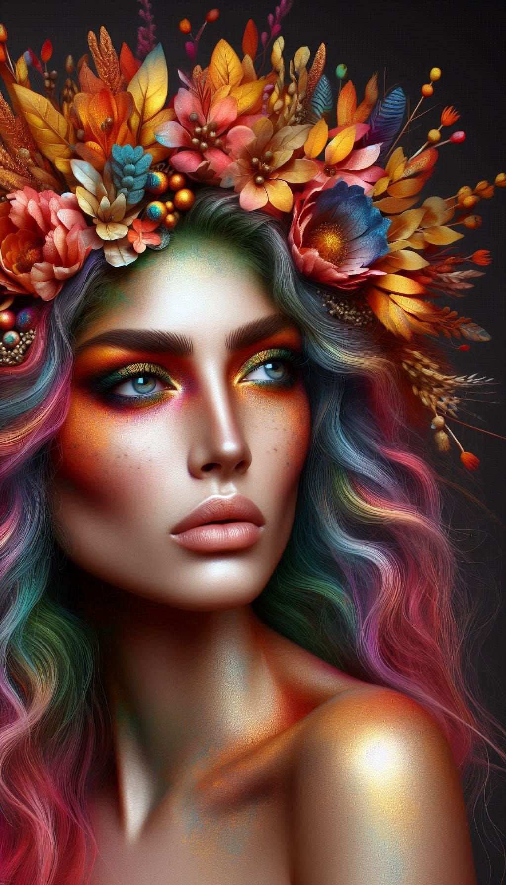 a phenomenal feminine (“femmenomenal”) portrait or work of a...