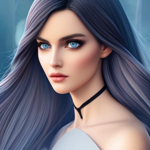 Luna the Bold AI Generated Artwork NightCafe Creator