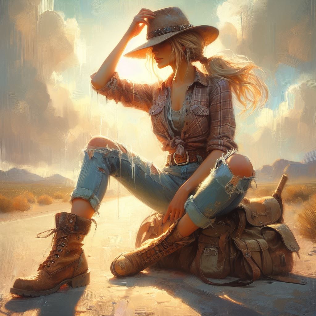 Taking A Rest In The Dust