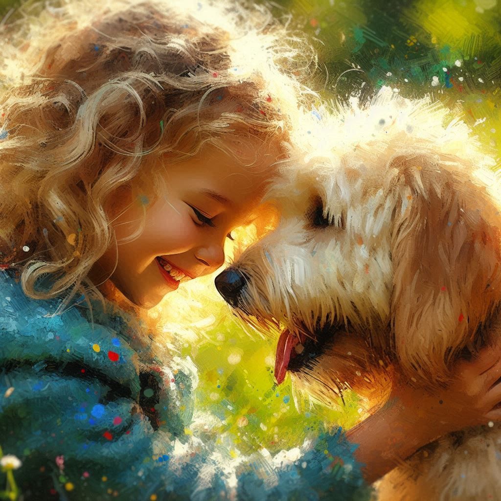 Furry Affection  by @Inigo Montoya