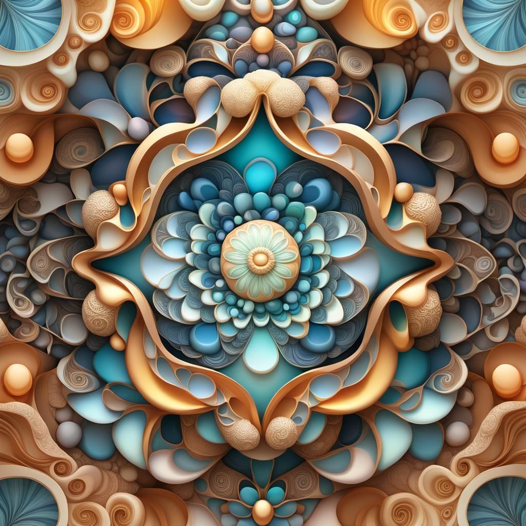 soothing, dreamy soundscape in 4/4 time  by @Arend