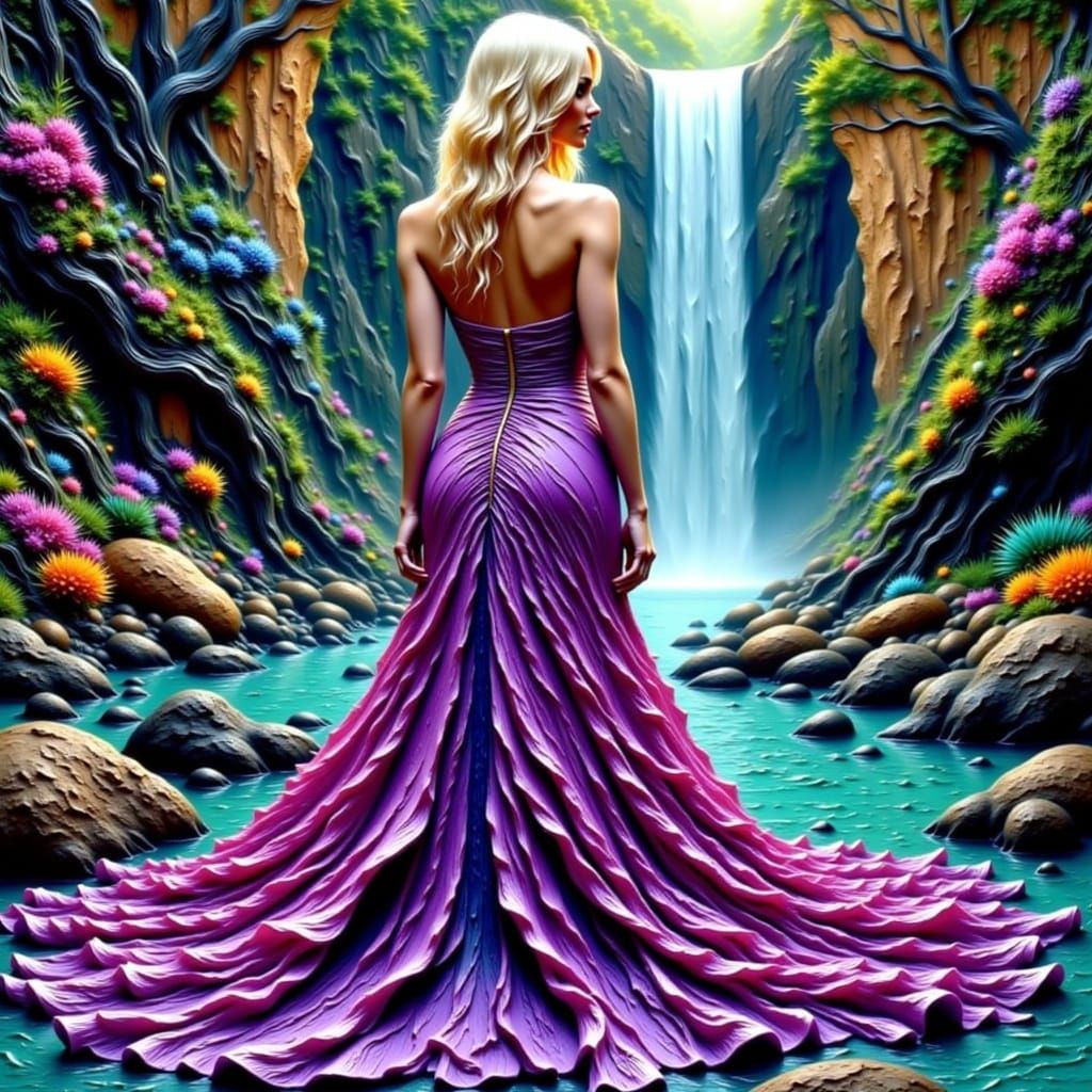 <lora:Textureself:1.0>
Ambient occlusion.
Photorealistic in 4k.
Textureself a 
Beautiful dirty blonde, full chest woman, full make-up,  purp...