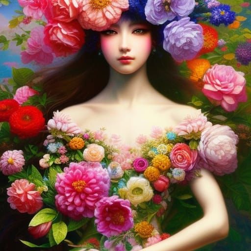 Flower girl