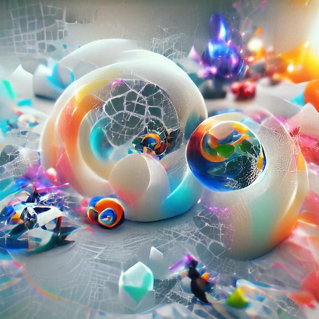 Bubble hell vs marble heaven