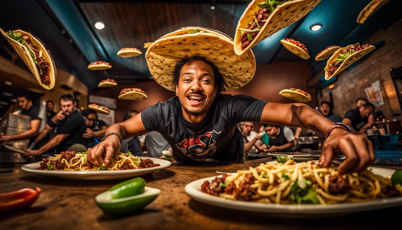 Tacos Paradise AI Generated Artwork NightCafe Creator