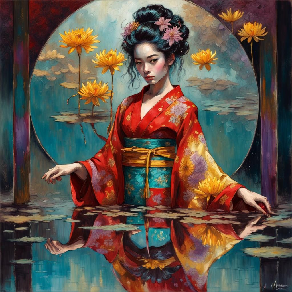 Water Geisha 