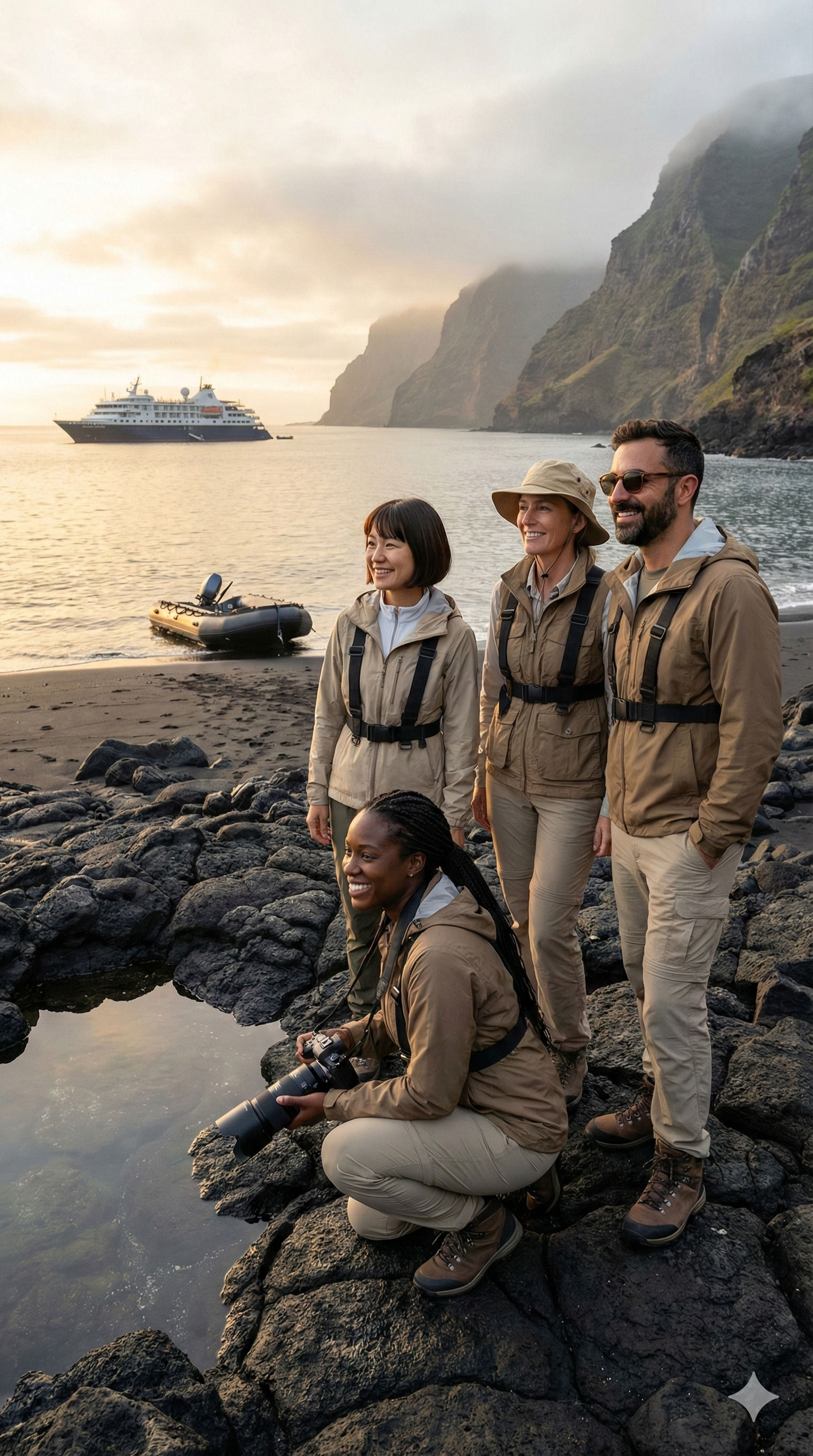 The 180-Day Cruise of a Thousand Shores