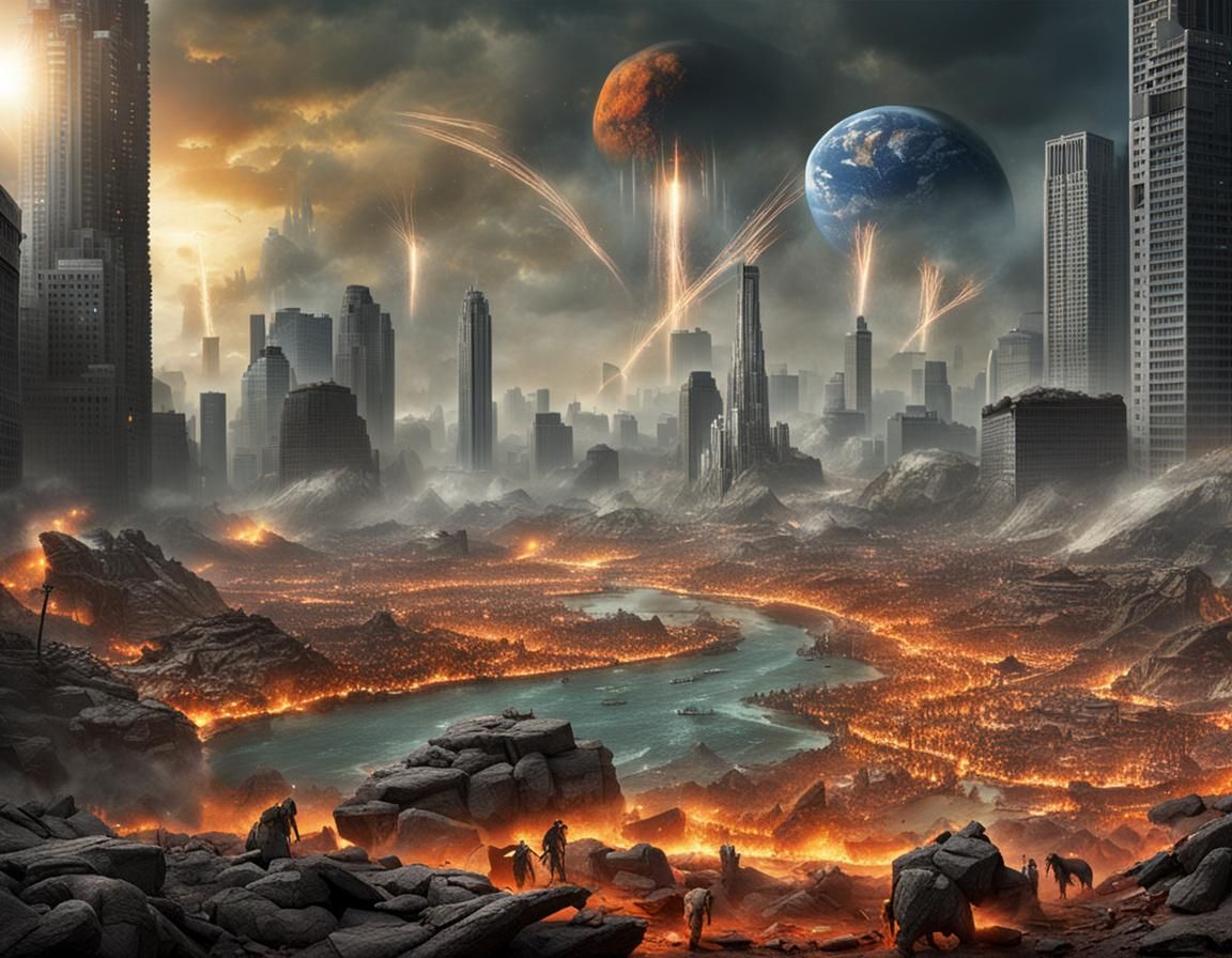 Mass extinction event in 2100
