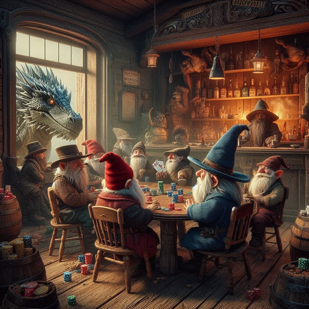 Old West fantasy