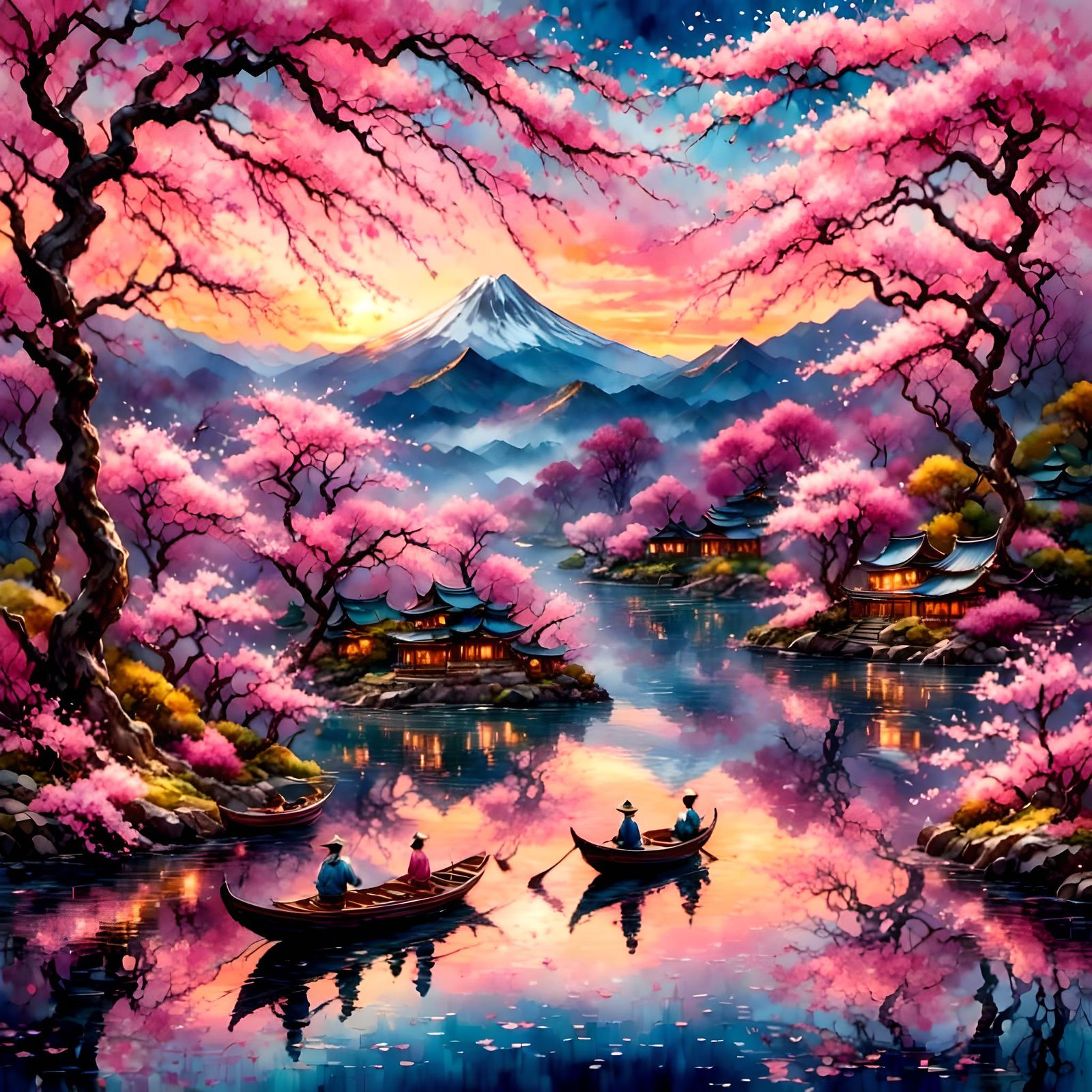 The land of enchantment  by @Queen Of Denial