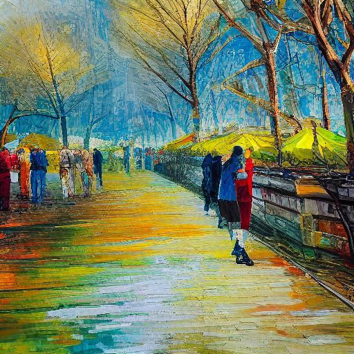 Phoenix and Dragon Training in Fire Circle