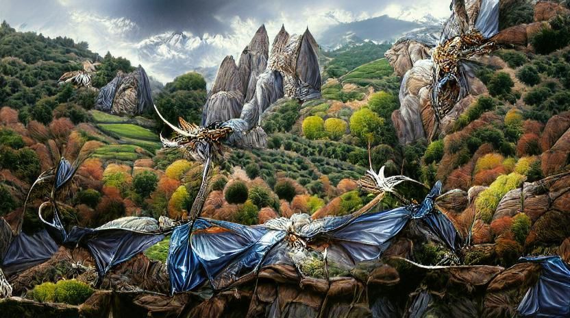 Taking Flight