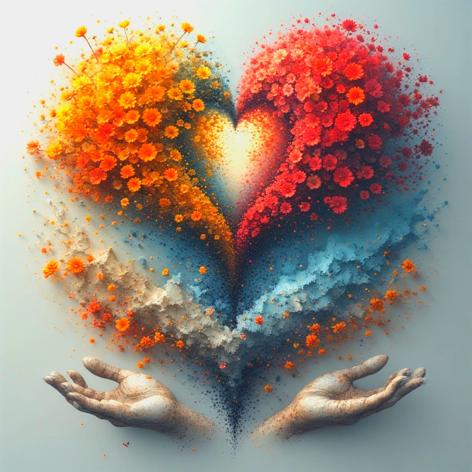 A mesmerizing digital artwork