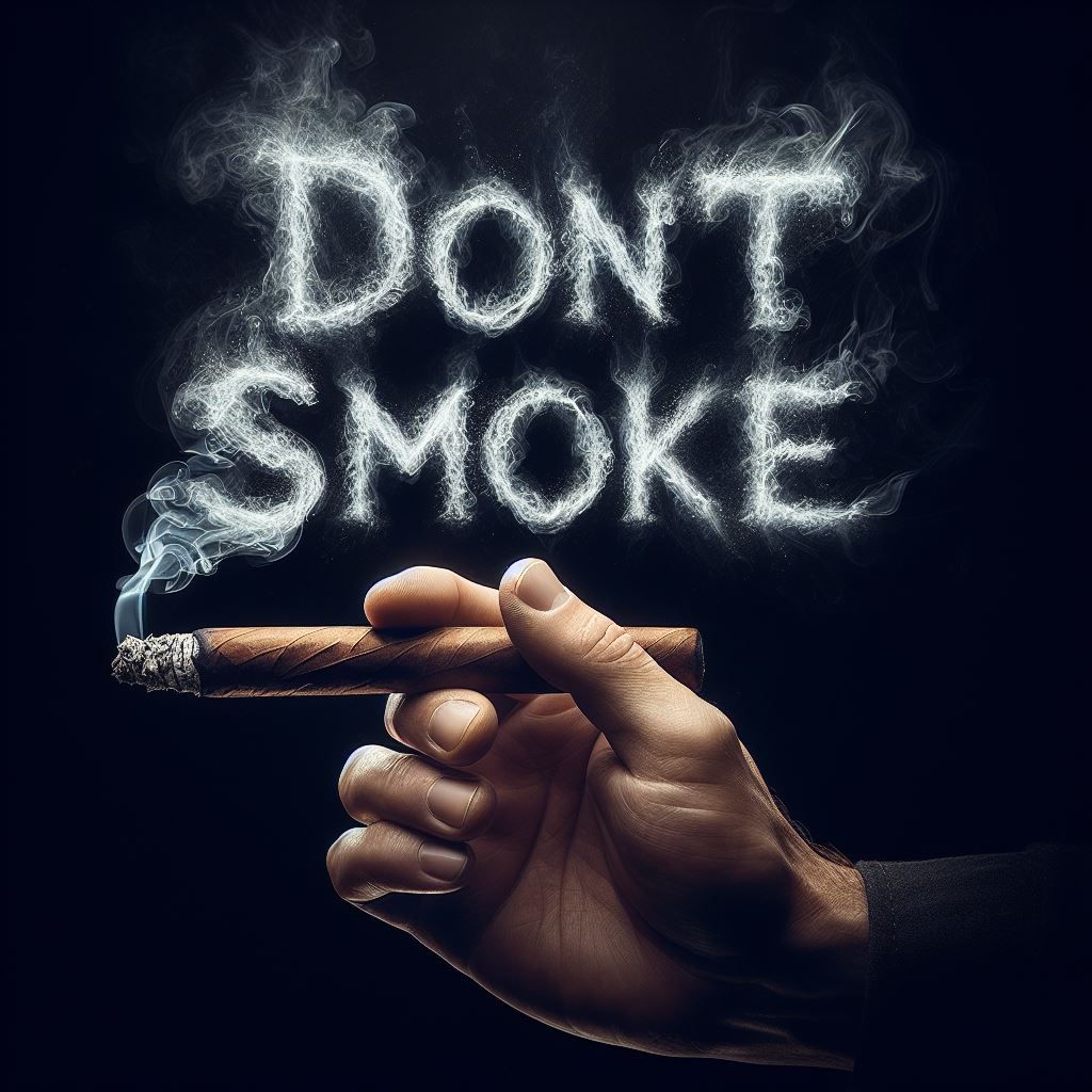 Don't smoke