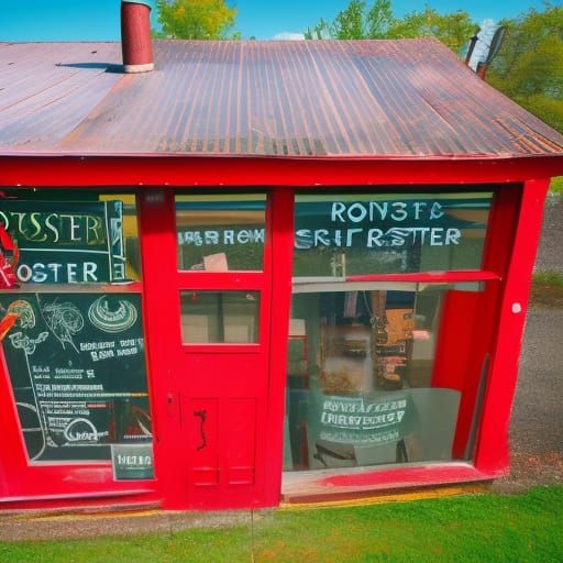 red rooster