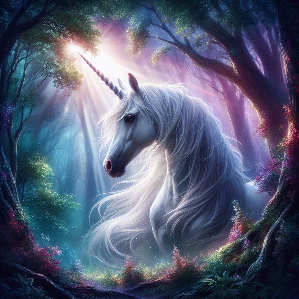 The mystical unicorn