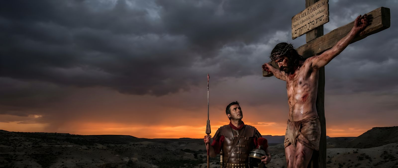 Iesus,  Ἰησοῦς,  יֵשׁוּעַ   "Surely this was the Son of God!"  by @4bguy