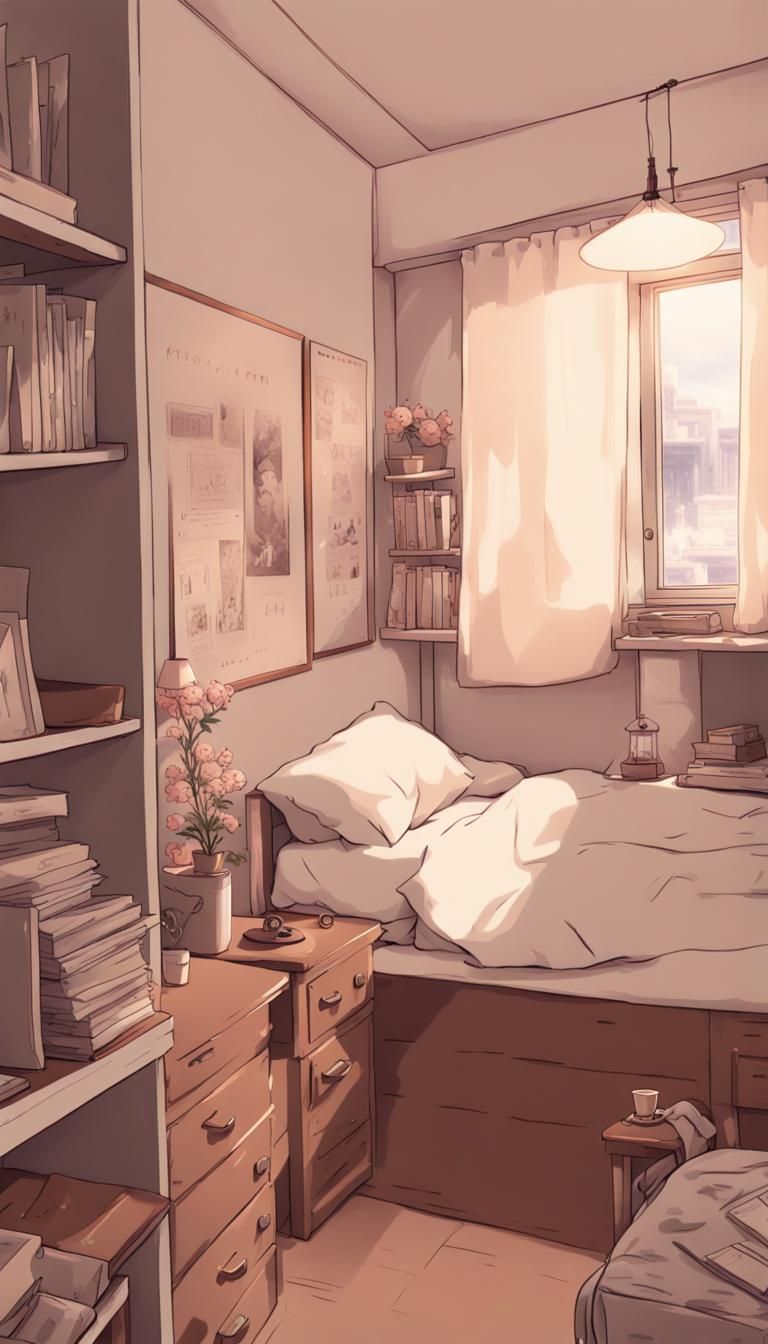Neutral Colored Room