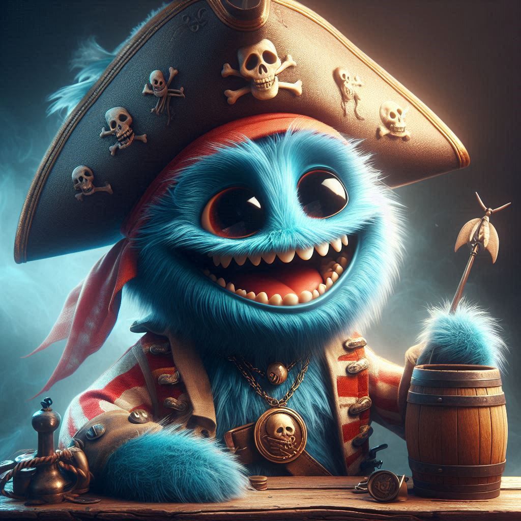 adorable fairy-tale fantasy creature portrait..