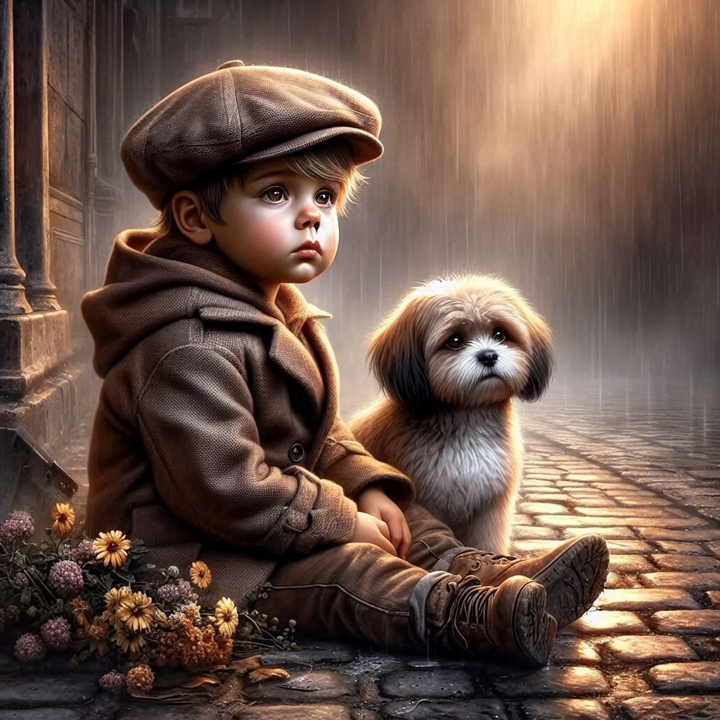 Two Little Friends 🐶🐶😁