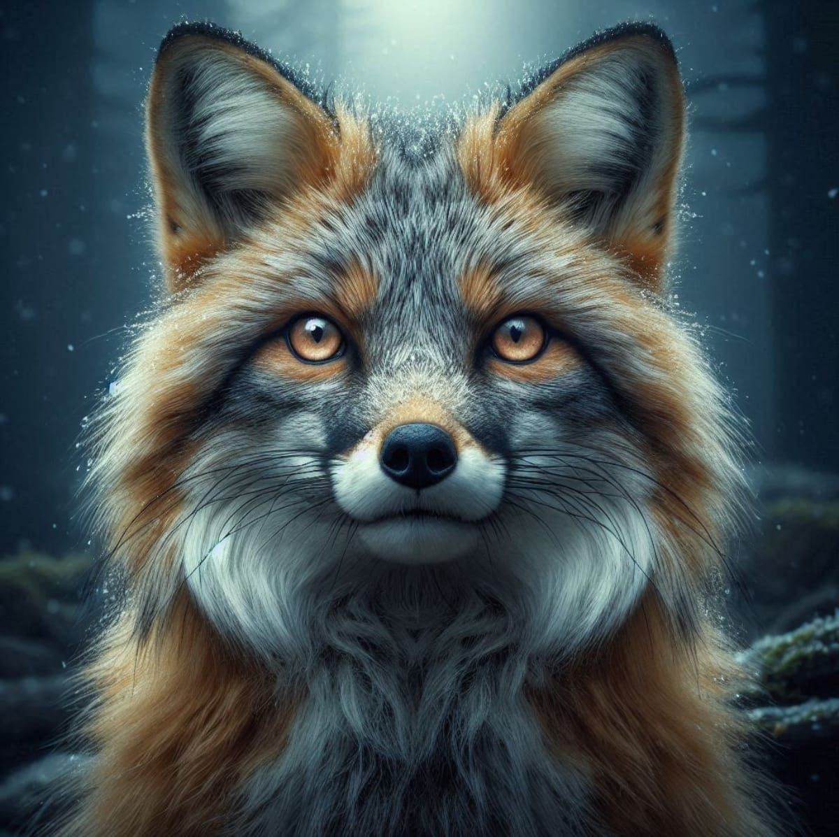 Fox Portrait