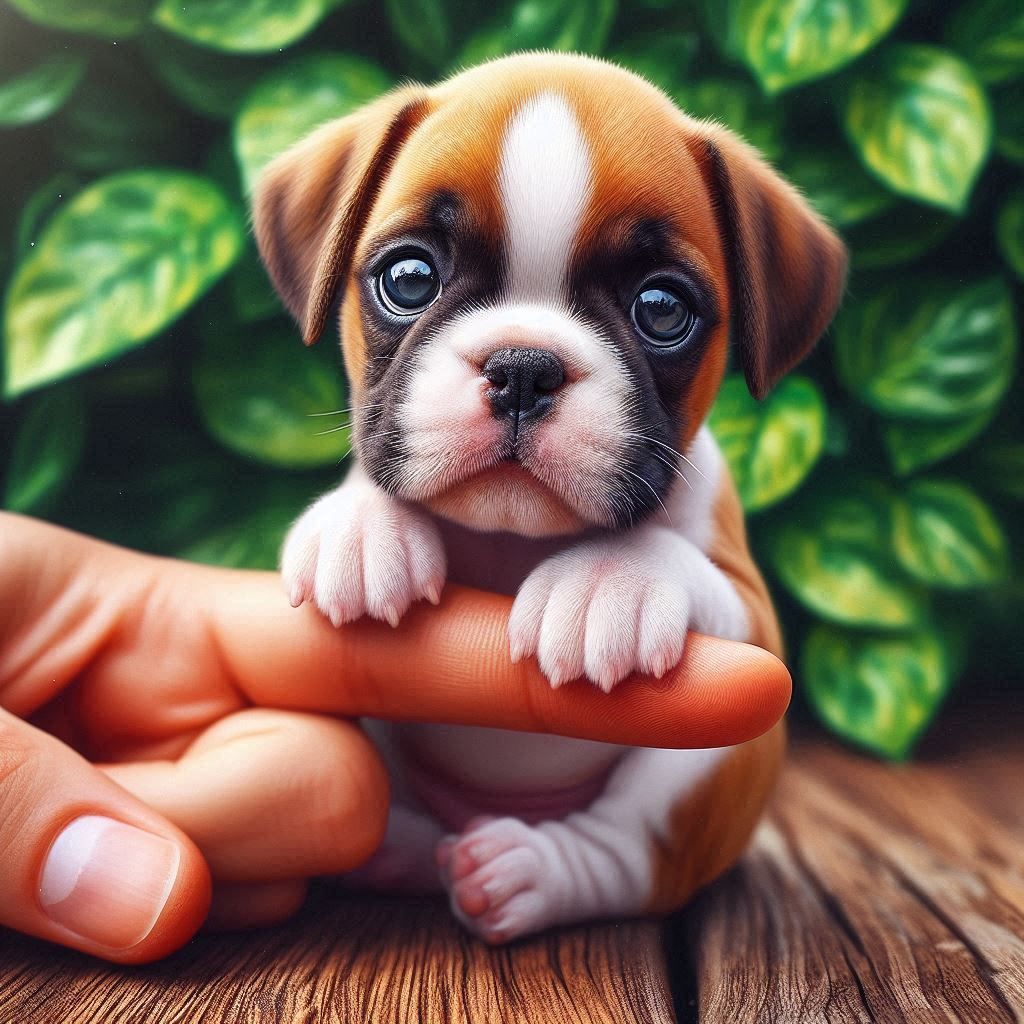 Tiny Boxer