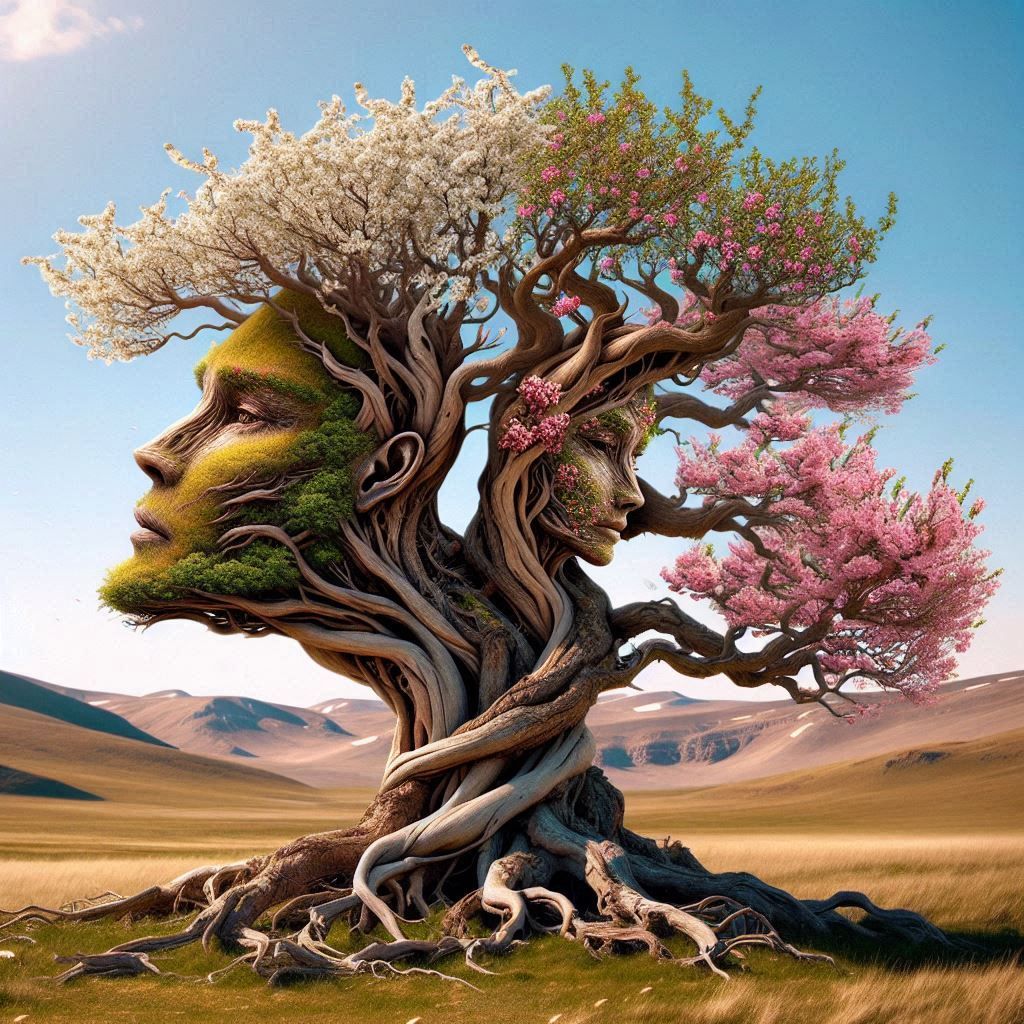 'DANCING NATURE' - IN HARMONY