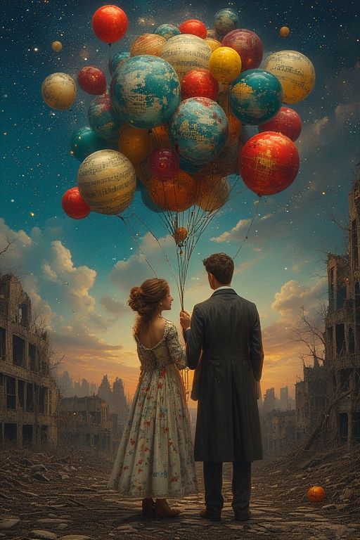 Poetic balloons 🎈