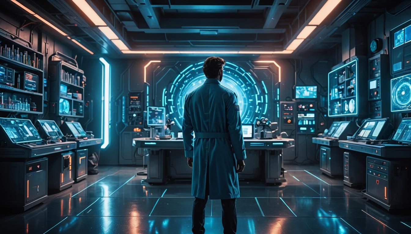 Meanwhile; Back at the Lab