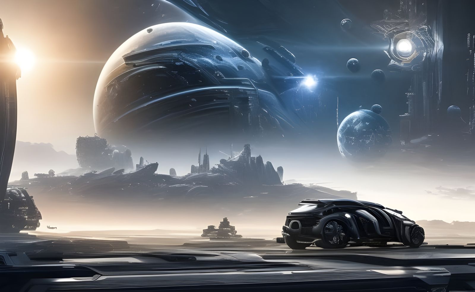 Manmade AI Generated Artwork NightCafe Creator