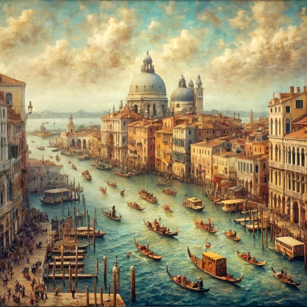 Venetian Vista  by @Alison Mary