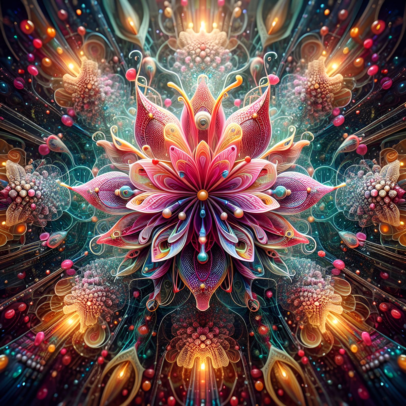 Heady Glass Flowers [vol.2]  (Dall-E-3,  27dec23)