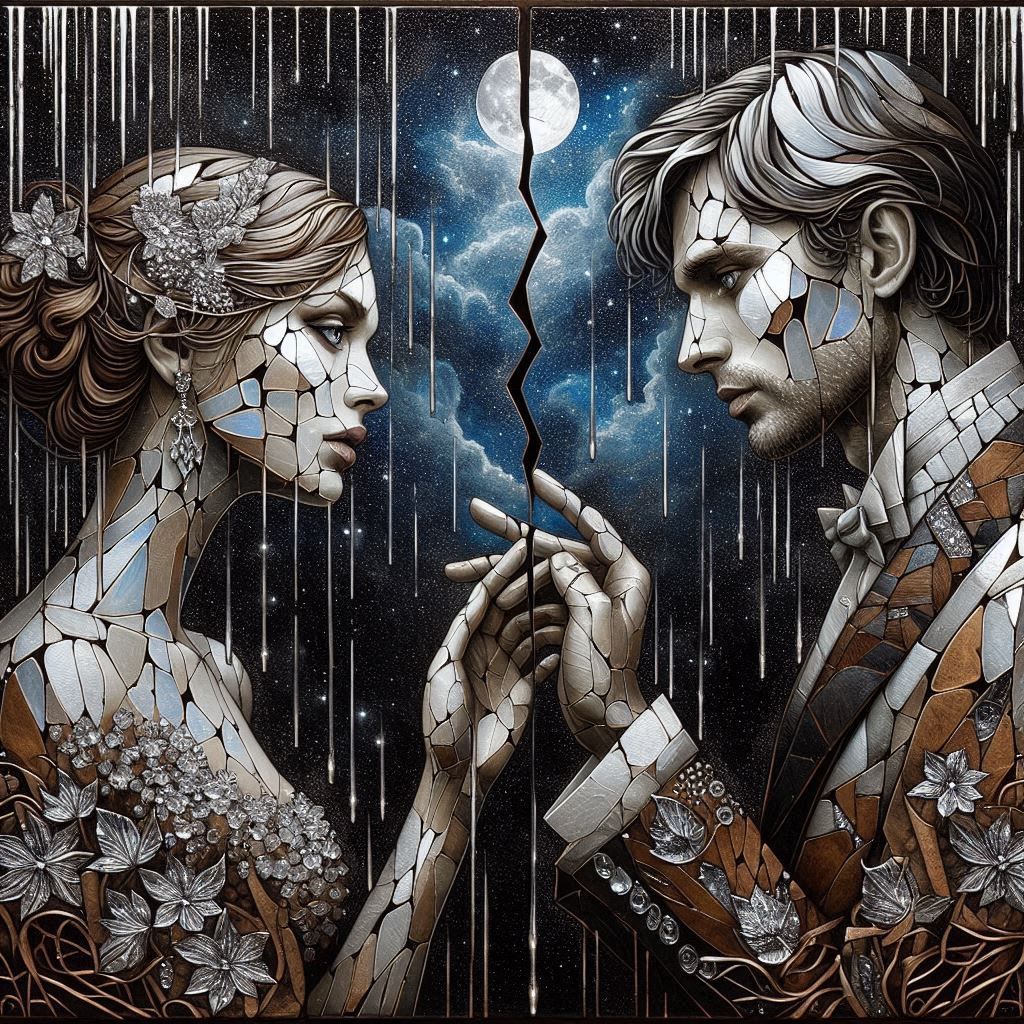 Separated by Silence, Held by Moonlight