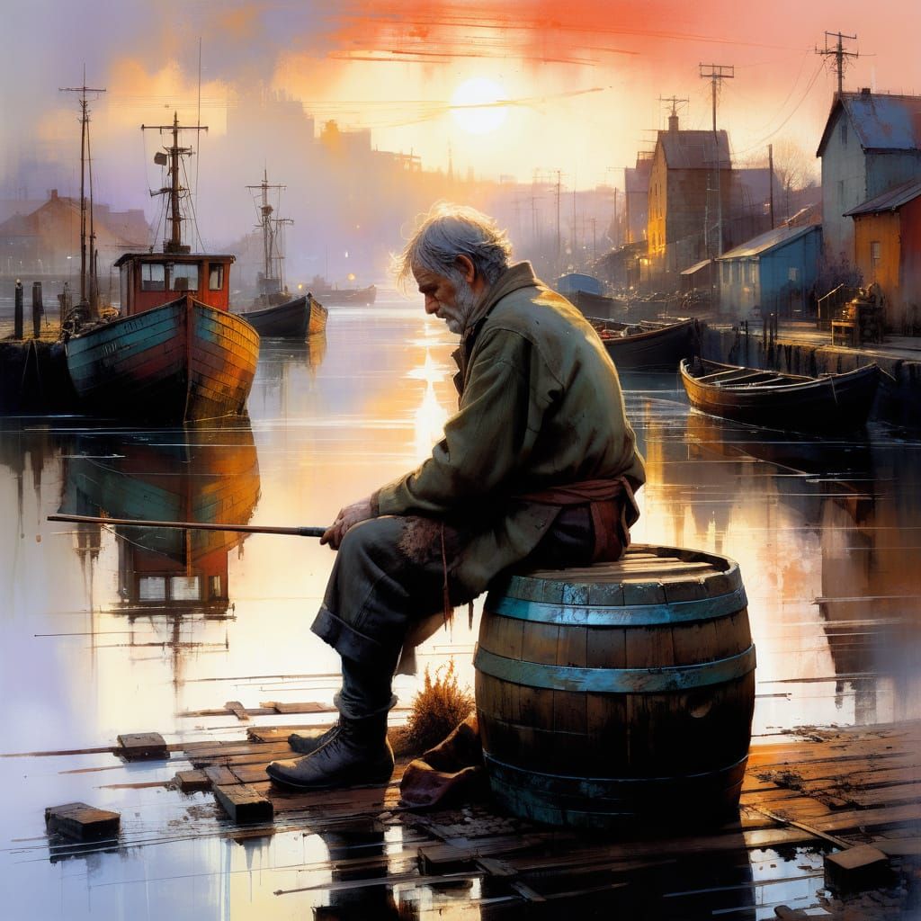 Seas the day with you.  by @Jen