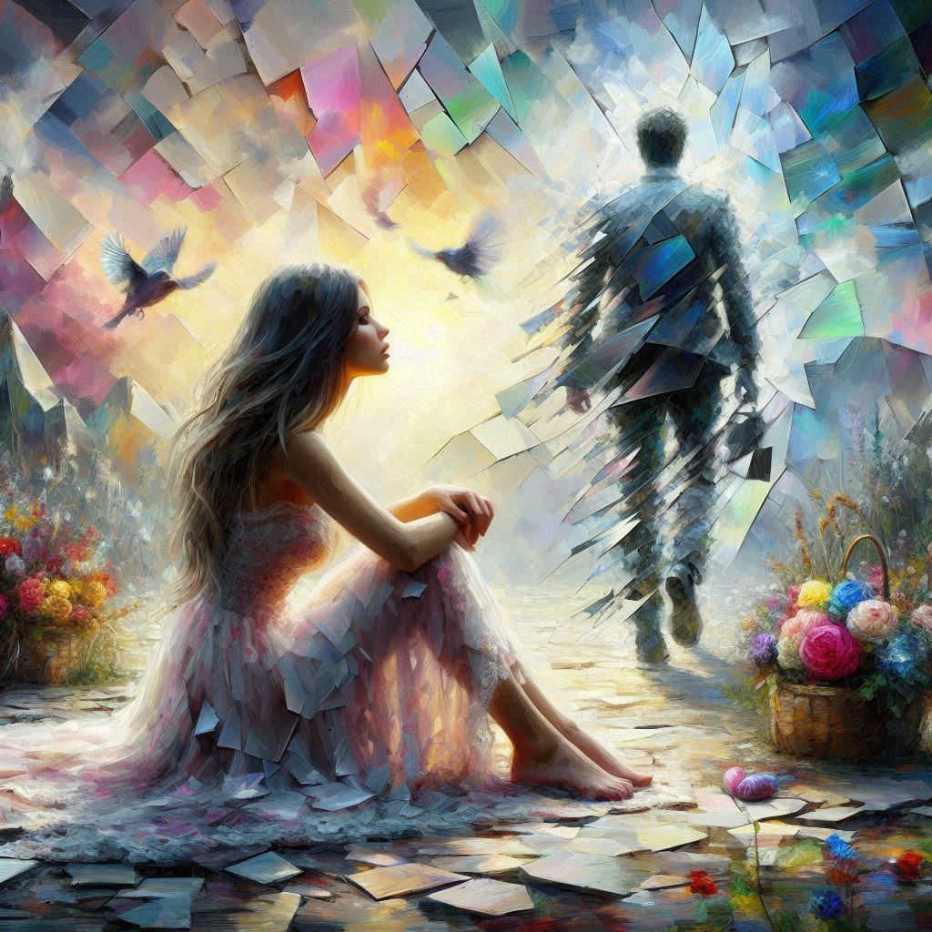 ALL MY MEMORIES OF YOU IS FADING AWAY