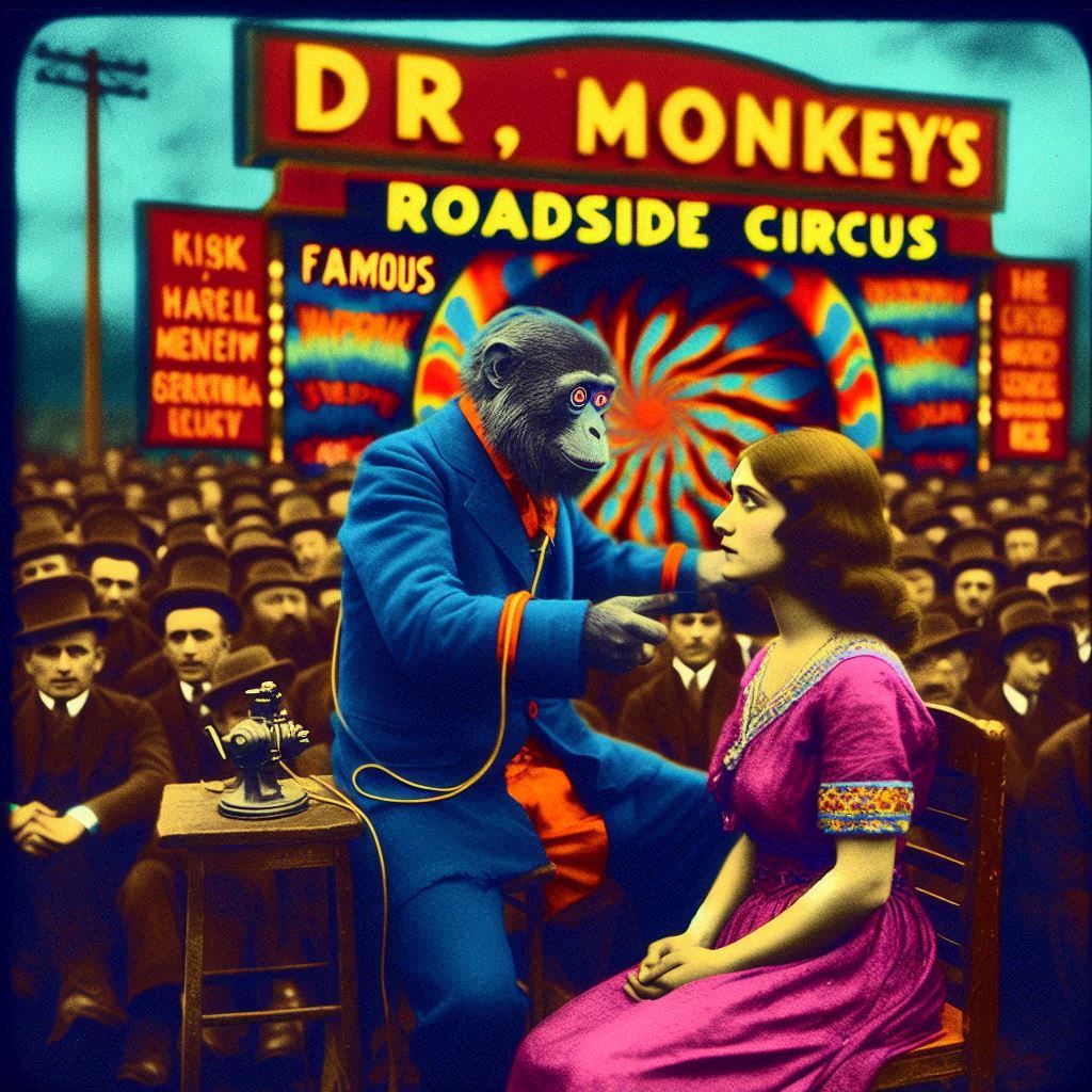dr. monkey's roadside circus