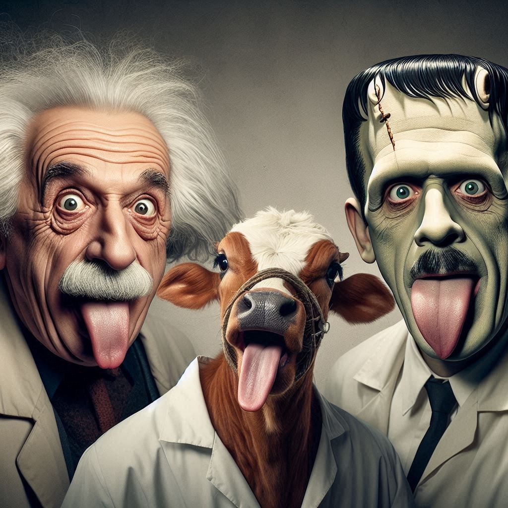 stick out your tongue