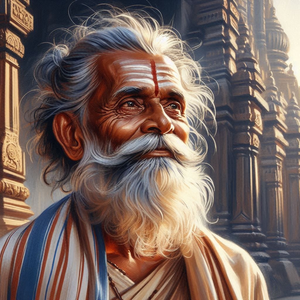 Indian Man Portrait