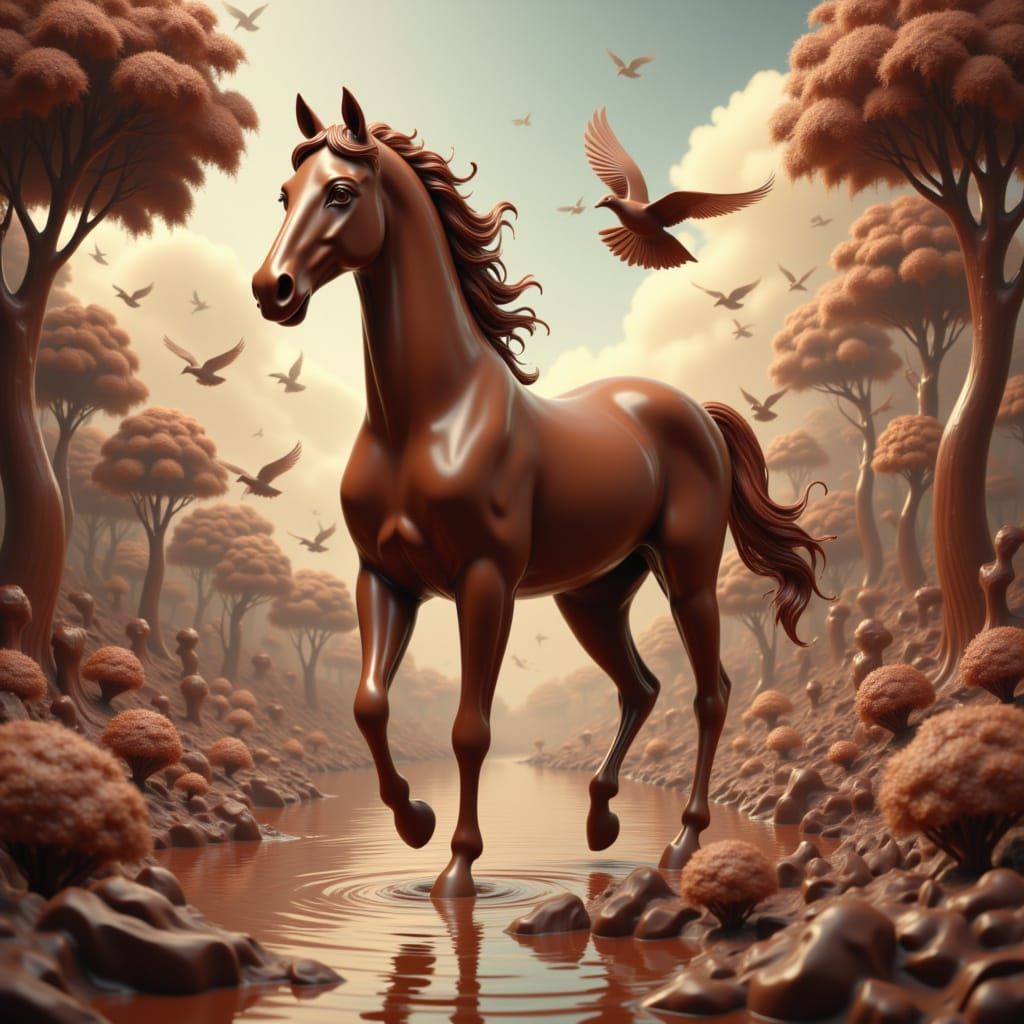 <lora:Made of Chocolate:1.0>