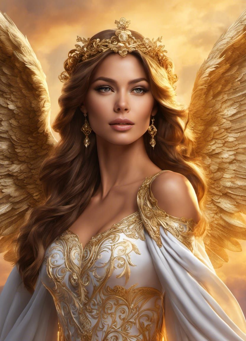 Angelic Sophia Vergara - AI Generated Artwork - NightCafe Creator