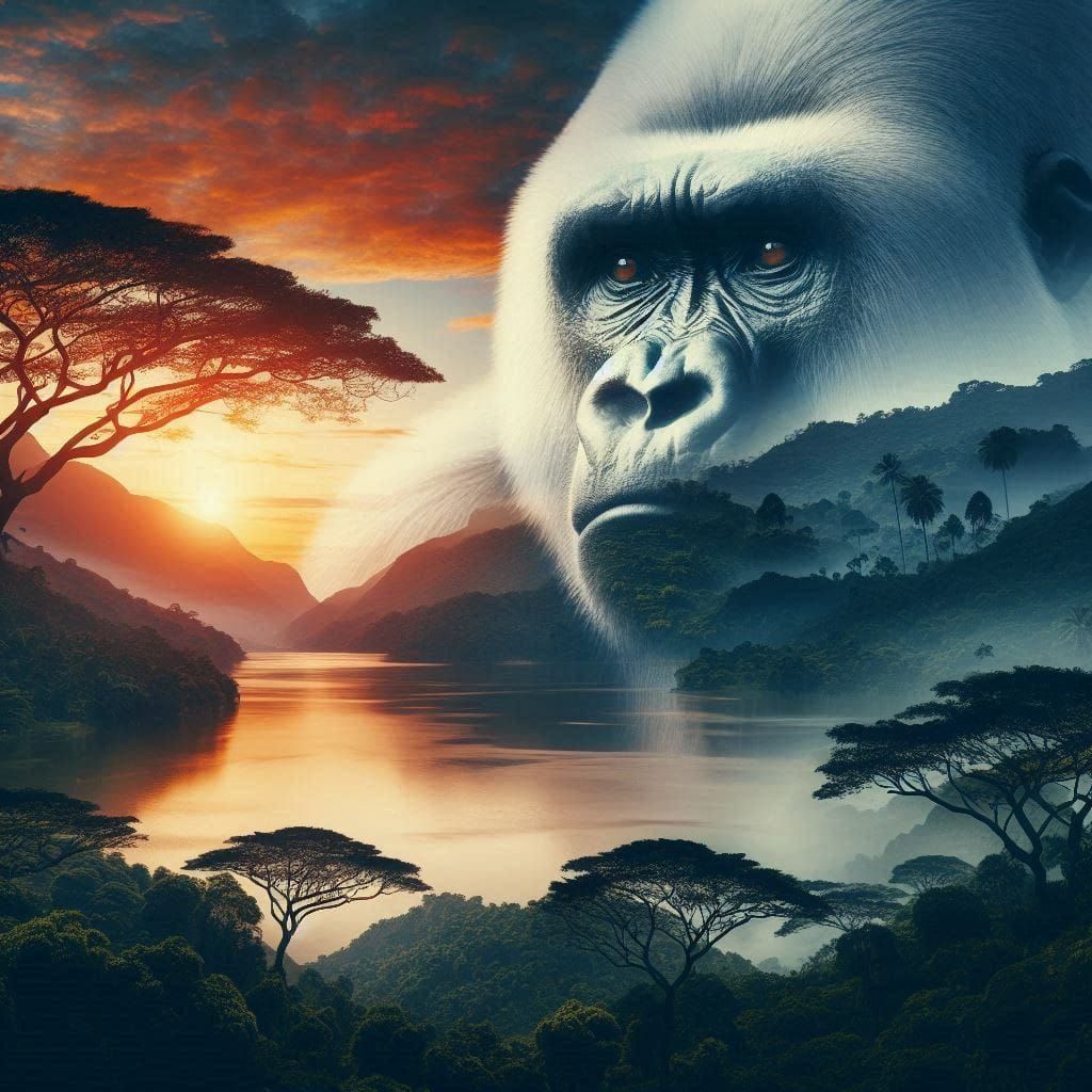 Looking like the beast he is