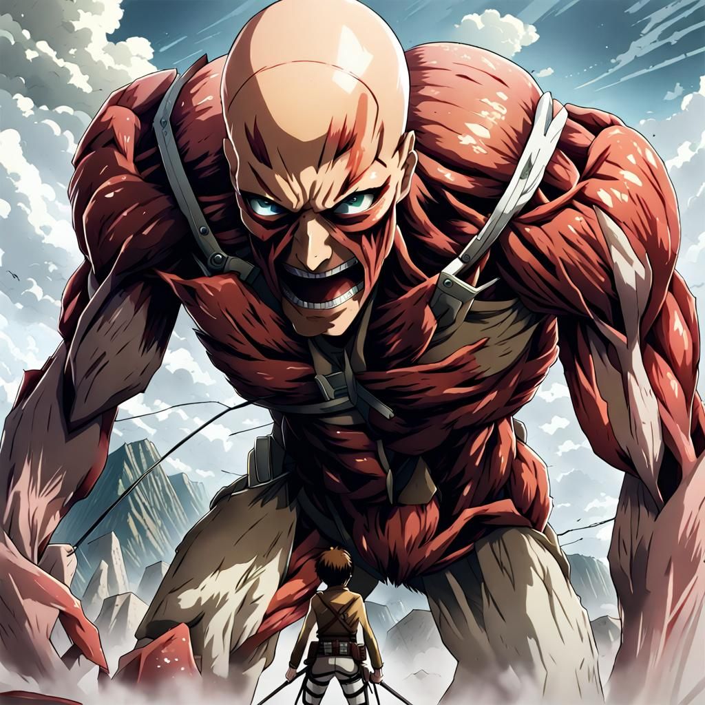 Attack on Titan - AI Generated Artwork - NightCafe Creator