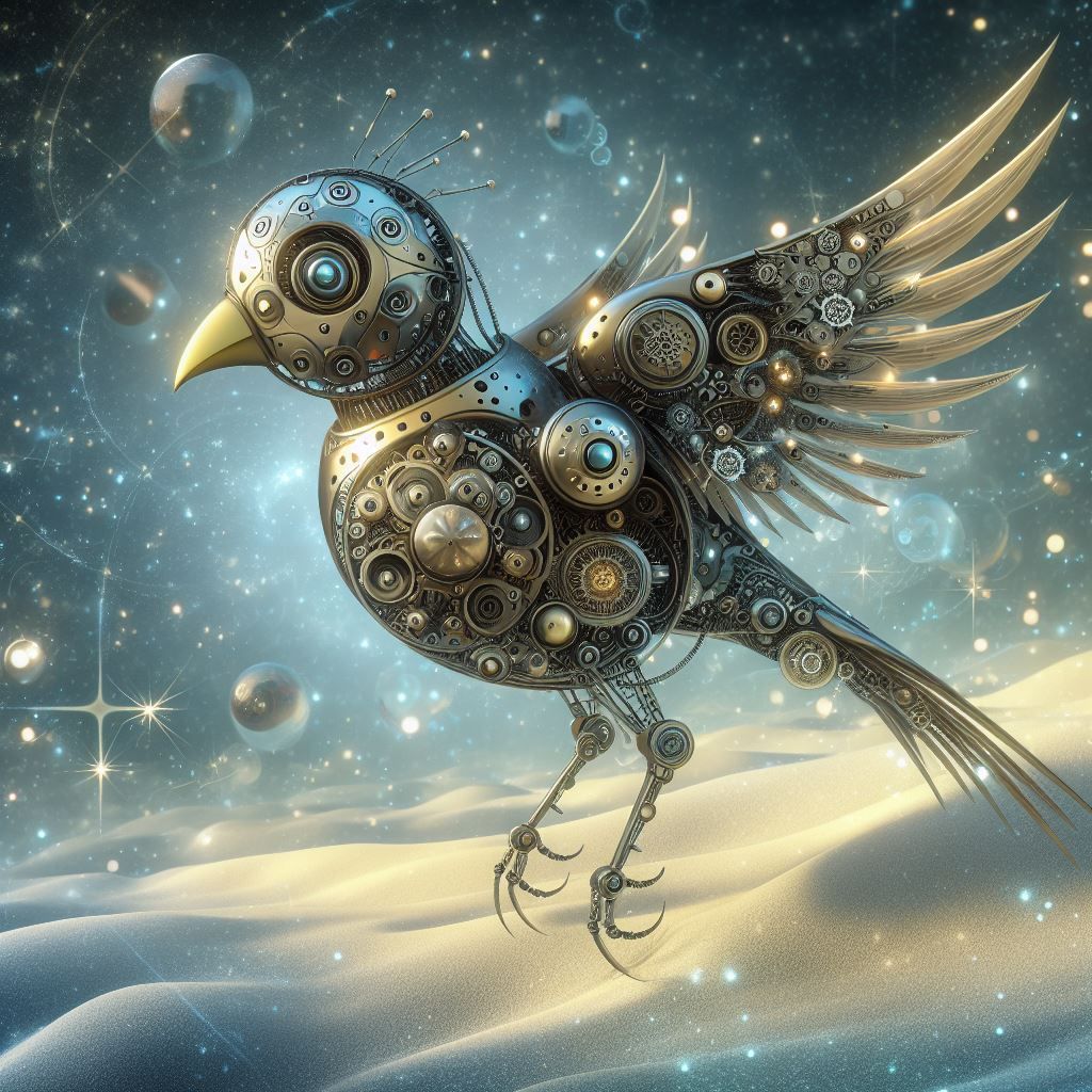 Oiseau électronique