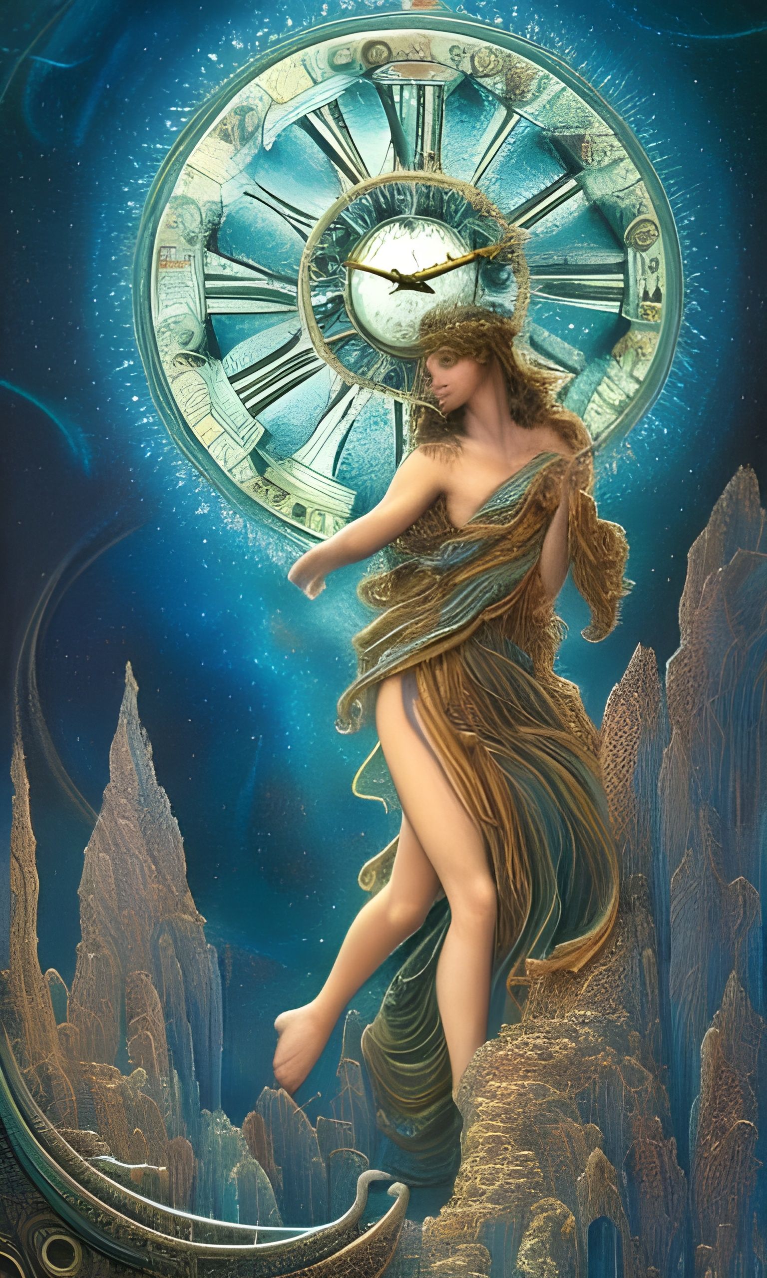 Time distortion